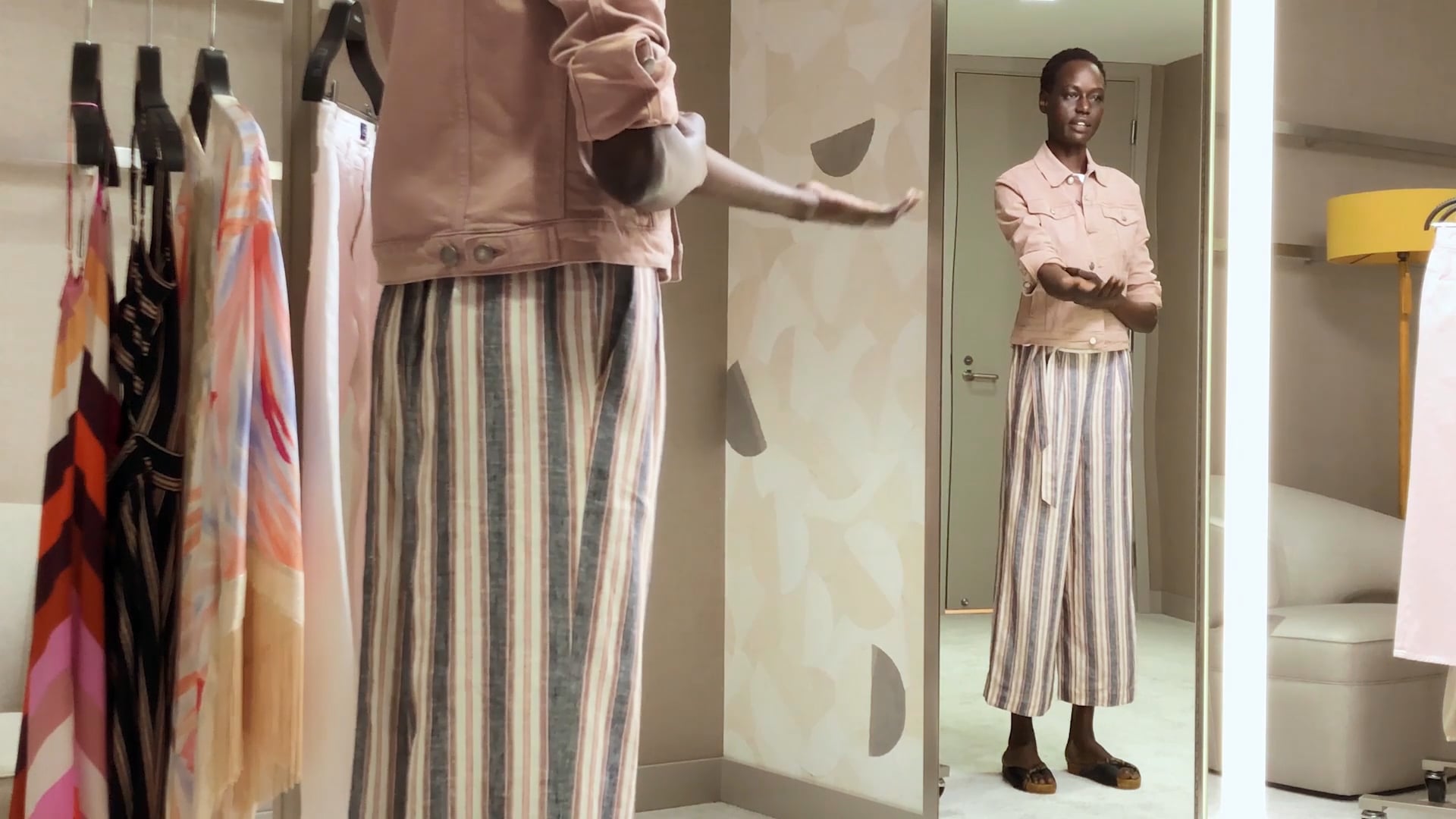 Editor // Vogue // Branded shorts with Neimanmarcus, 'Closet Series'