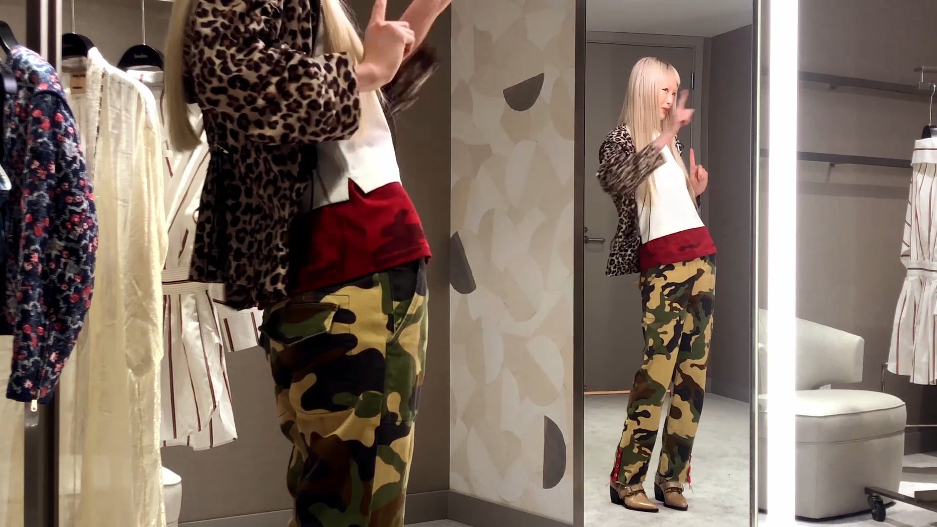 Editor // Vogue // Branded shorts with Neimanmarcus, 'Closet Series'